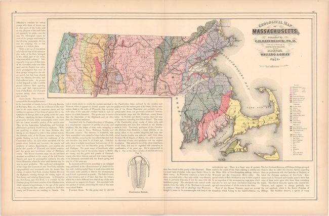 Geological Map of Massachusetts