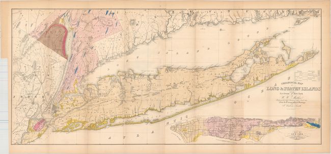 Natural History of New York.  Geology of New York.  Part I