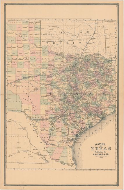 Map of Texas