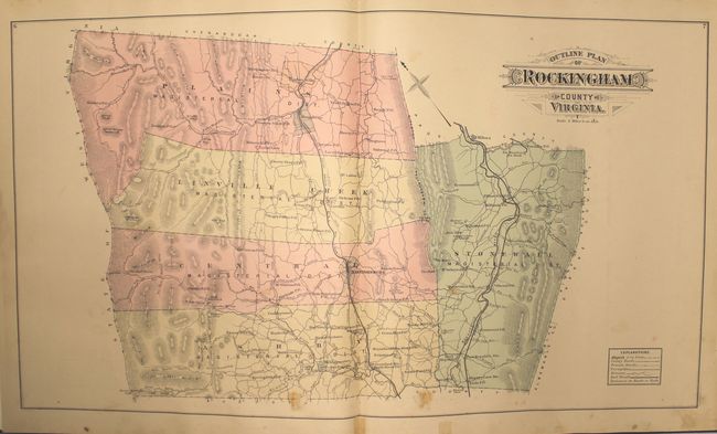 An Atlas of Rockingham County, Virginia...