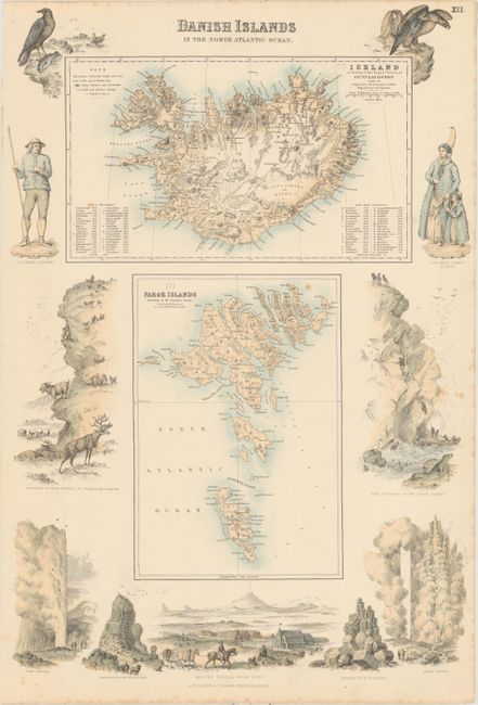 Danish Islands in the North Atlantic Ocean