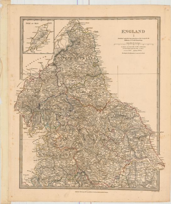 [Set of 10 maps - British Isles]