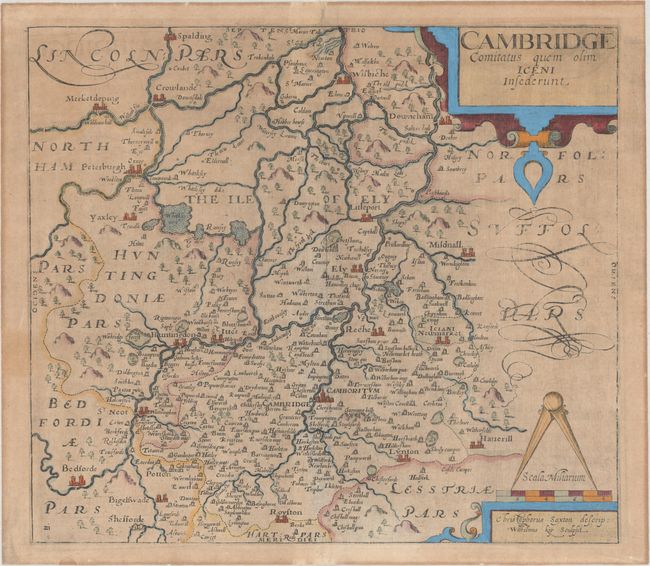 Cambridge Comitatus quem olim Iceni Insederunt