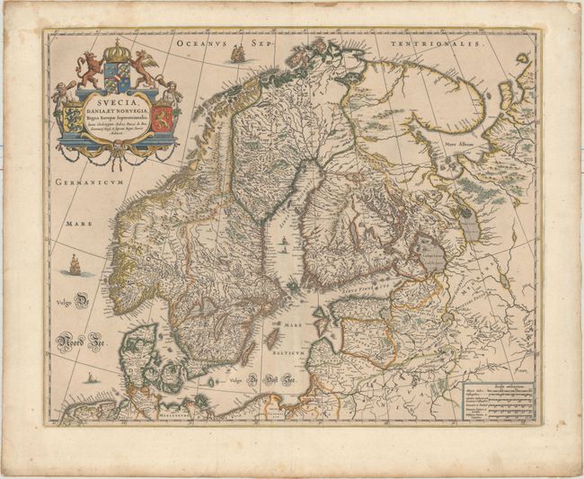 Suecia, Dania, et Norvegia, Regna Europae Septentrionalia...