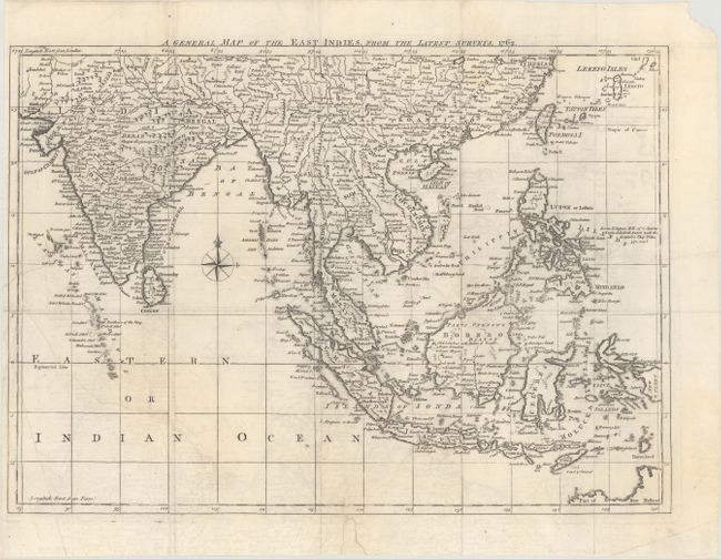 A General Map of the East Indies, from the Latest Surveys