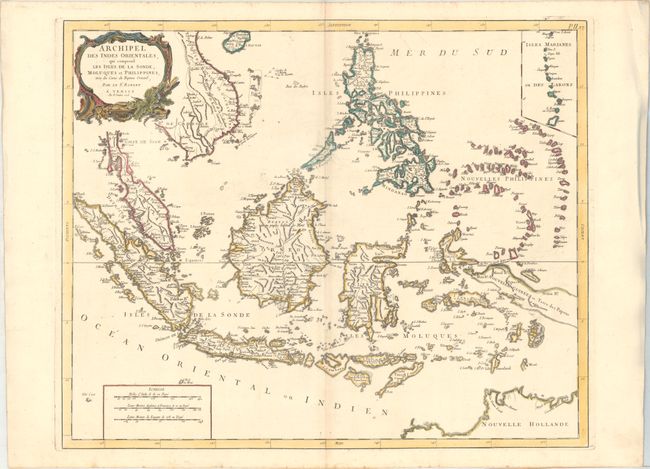 Archipel des Indes Orientales, qui Comprend les Isles de la Sonde, Moluques et Philippines...