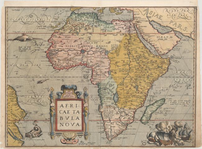 Africae Tabula Nova