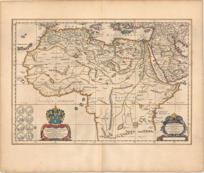 Africae Antiquae, et Quarundam Europae Asiaeque Adiacentium Regionum...