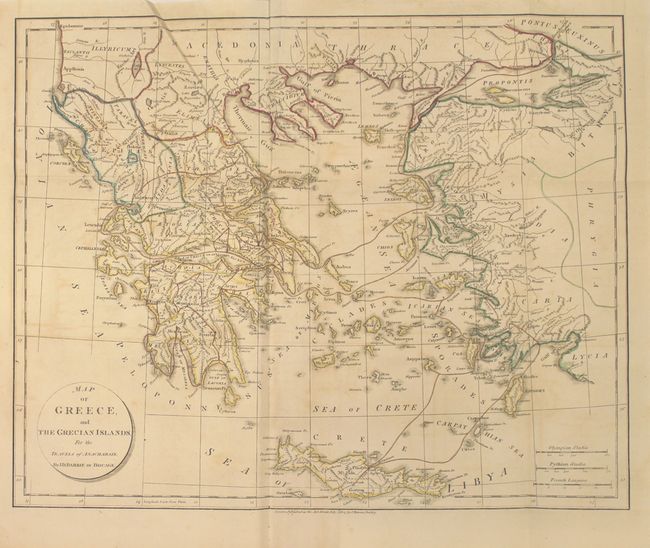 Maps, Plans, Views, and Coins, Illustrative of the Travels of Anarcharsis the Younger, in Greece ... the Fourth Edition...