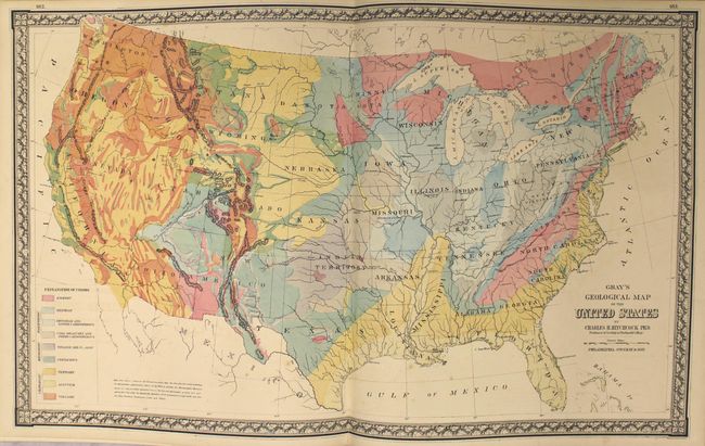 Gray's Atlas of the United States, with General Maps of the World. Accompanied by Descriptions Geographical, Historical, Scientific, and Statistical