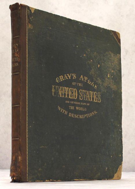 Old World Auctions - Auction 161 - Lot 784 - Gray's Atlas of the United