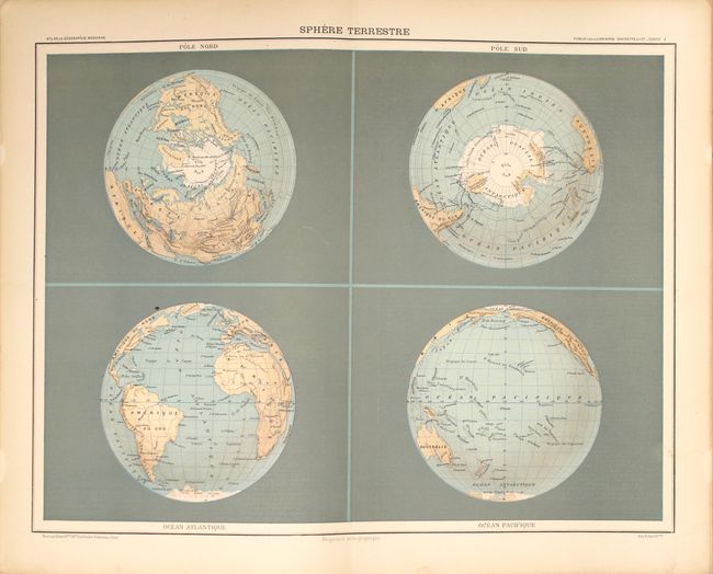 Atlas de Geographie Moderne
