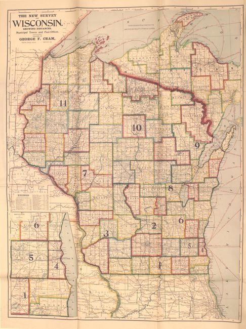 Superior Reference Atlas Wisconsin and the World