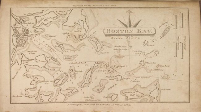 The American Coast Pilot: Containing the Courses and Distances Between the Principal Harbours, Capes and Headlands, from Passamaquoddy, Through the Gulph of Florida...