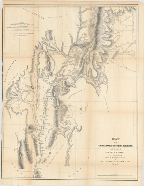 Notes of a Military Reconnoissance, from Fort Leavenworth, in Missouri, to San Diego, in California, Including Parts of the Arkansas, Del Norte, and Gila Rivers