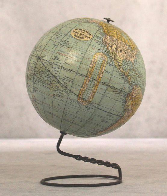 Rand McNally New Six Inch Terrestrial Globe