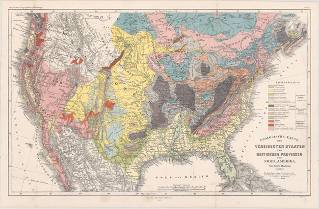 Geologische Karte der Vereinicten Staaten und Britischen Provinzen von Nord_Amerika