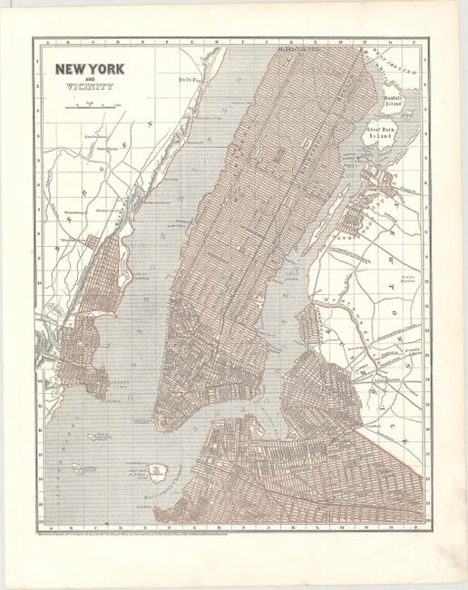 New York and Vicinity [together with] City of New York