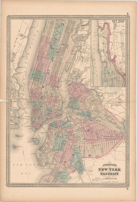 Johnson's New York and Brooklyn