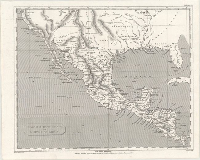 Spanish Dominions in North America