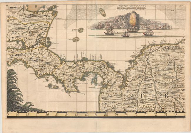 [A Map of the British Empire in America (Sheet 18) - Southern Honduras, Eastern Nicaragua, Costa Rica, Panama, Colombia]