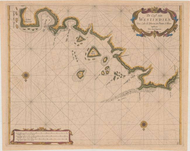 De Cust van Westindien, van Cabo de Tyburon, tot Punta St. Blaes