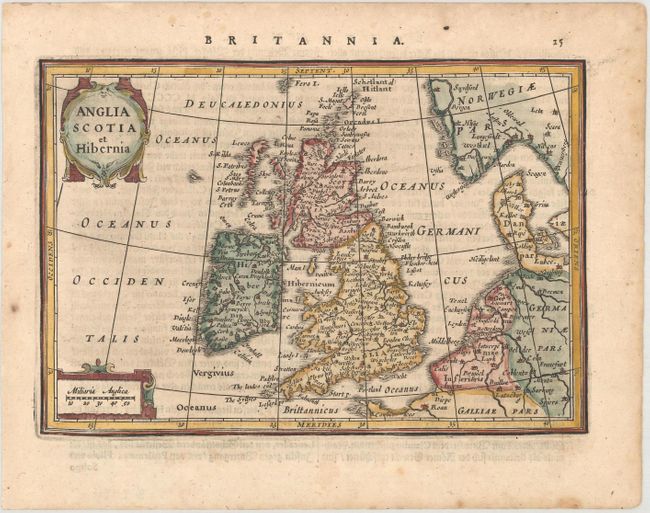 Anglia Scotia et Hibernia