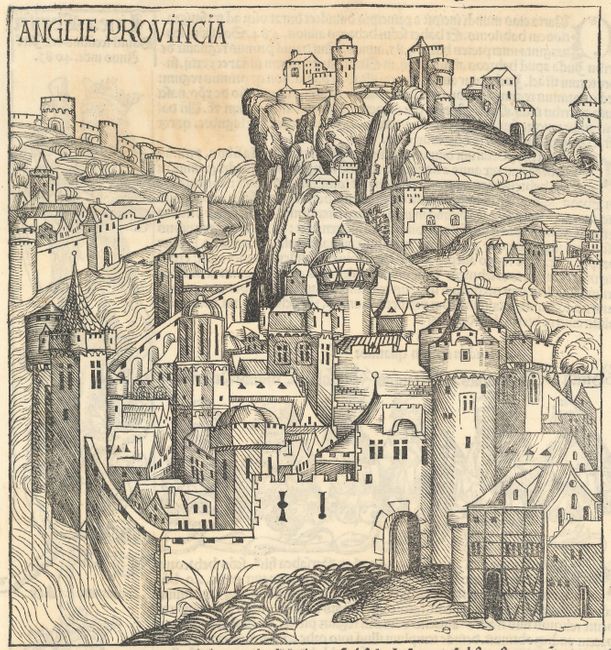 Folio XLVI - Anglie Provincia