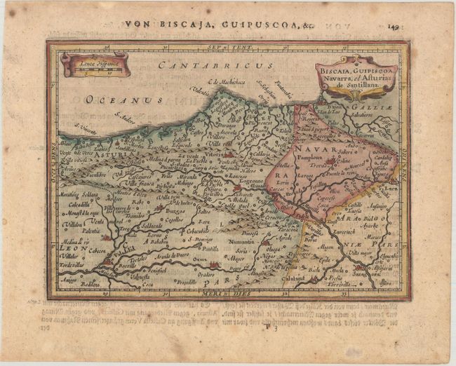 Biscaia, Guipiscoa, Navarra, et Asturias de Santillana