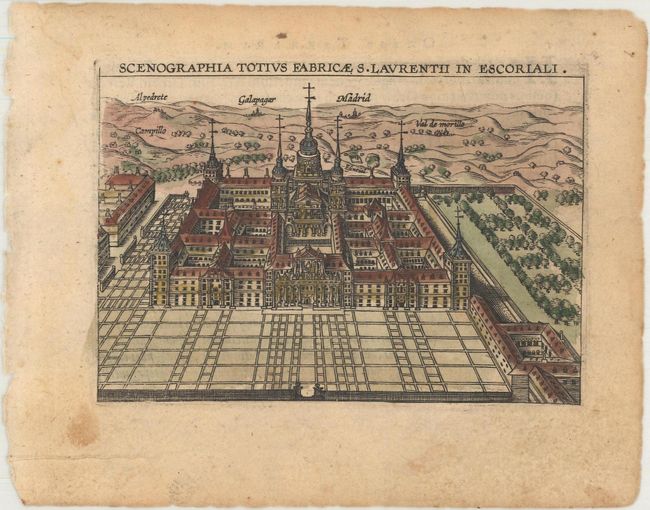 Scenographia Totius Fabricae S. Laurentii in Escoriali