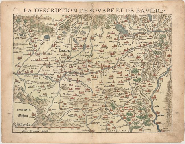 La Description de Sovabe et de Baviere