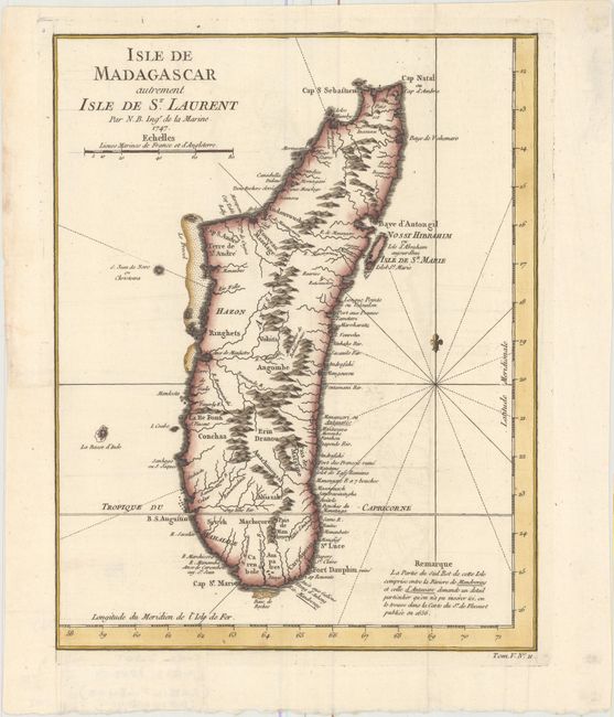 Isle de Madagascar Autrement Isle de St. Laurent