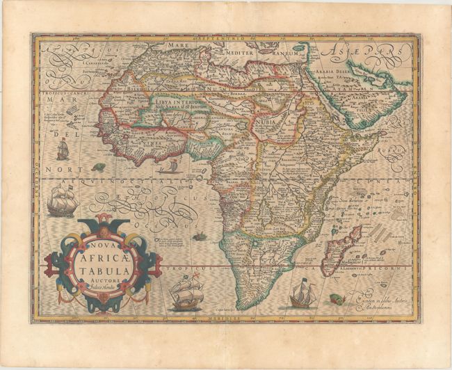 Nova Africae Tabula