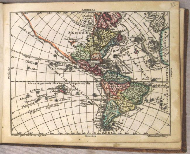 Atlas Geographicus Portatilis, XXIX Mappis Urbis Habitabilis Regna Exhibens...