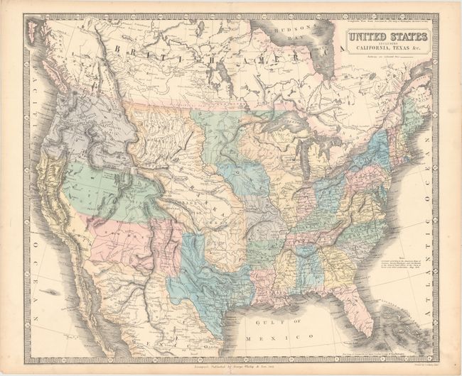 United States Including California, Texas &c.