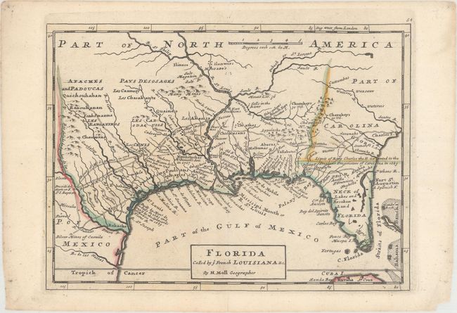 Florida Called by ye French Louisiana &c.