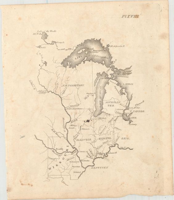 [Map of the Upper Midwest]