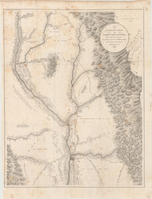 The Sacramento Valley from the American River to Butte Creek...