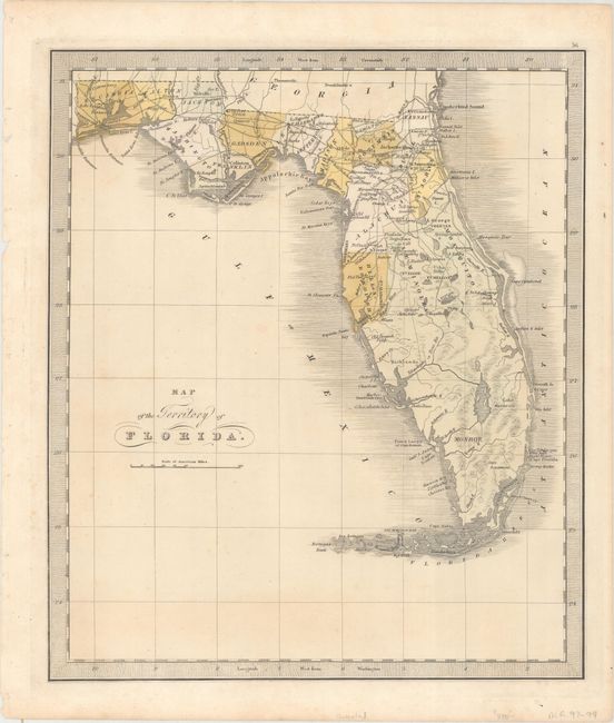 Map of the Territory of Florida