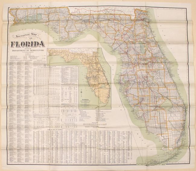 Sectional Map of Florida