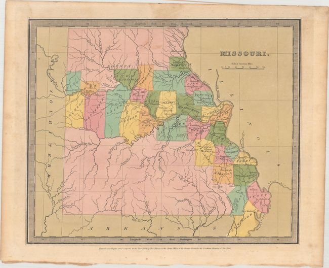 Missouri [with title page and table of contents]