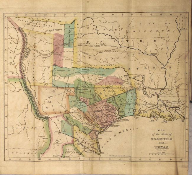A Visit to Texas: Being the Journal of a Traveller Through Those Parts Most Interesting to American Settlers. With Descriptions of Scenery, Habits, &c. &c.