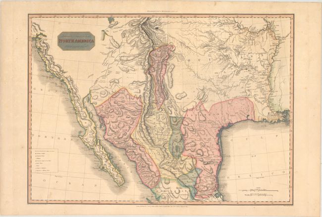 Spanish Dominions in North America Northern Part