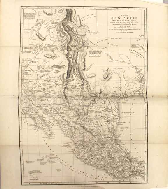 Plates to Alexander de Humboldt's Political Essay on the Kingdom of New Spain