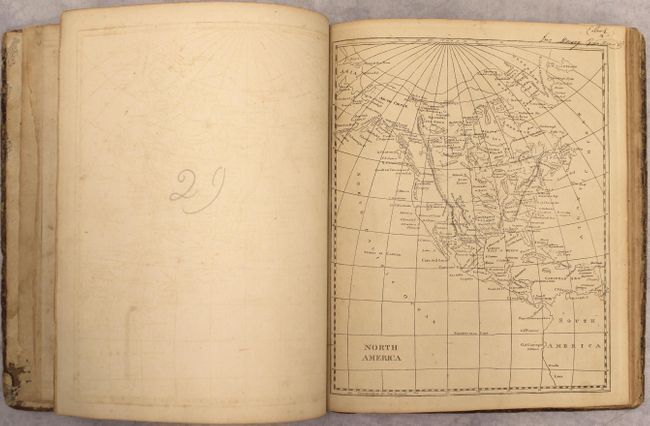 A New and Elegant General Atlas. Comprising All the New Discoveries, to the Present Time. Containing Sixty Three Maps...