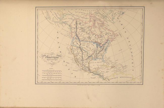 Atlas Complet du Precis de la Geographie Universelle de Malte-Brun...