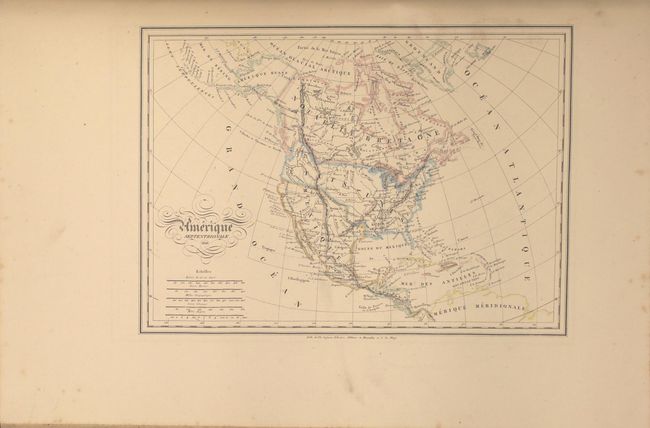 Atlas Complet du Precis de la Geographie Universelle de Malte-Brun...