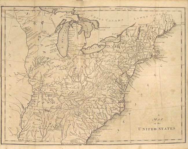 The United States Gazetteer: Containing an Authentic Description of the Several States Their Situation, Extent, Boundaries, Soil, Produce, Climate, Population, Trade and Manufactures...