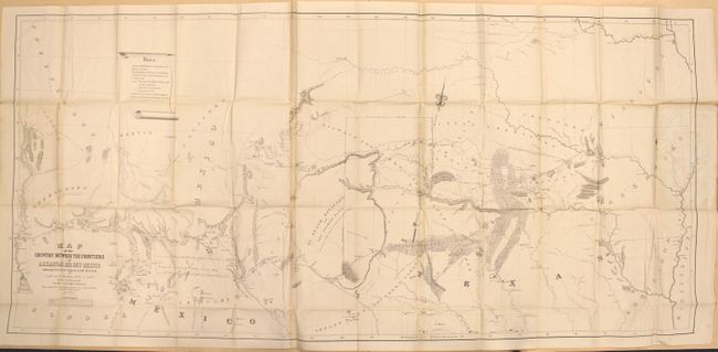 Exploration of the Red River of Louisiana, in the Year 1852 [and] Maps to Marcy's Rept.
