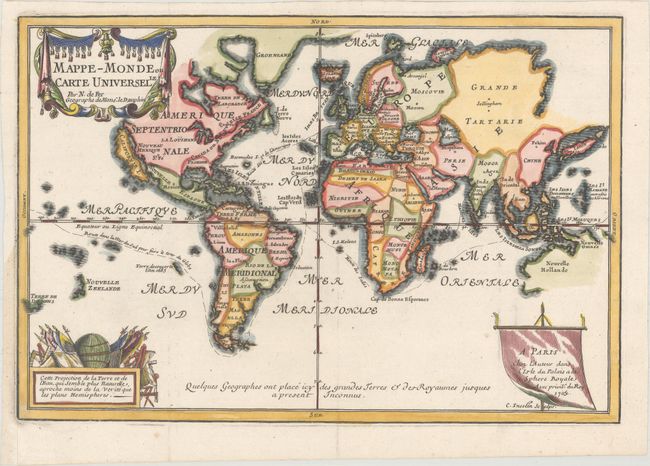 Old World Auctions Auction 164 Lot 2 Lot Of 5 Mappe